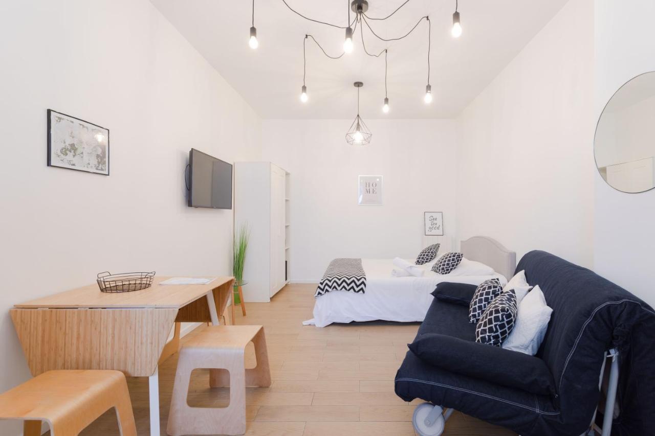 Studio Family Blancarde 4 Pers Parking Clim Marseille Luaran gambar