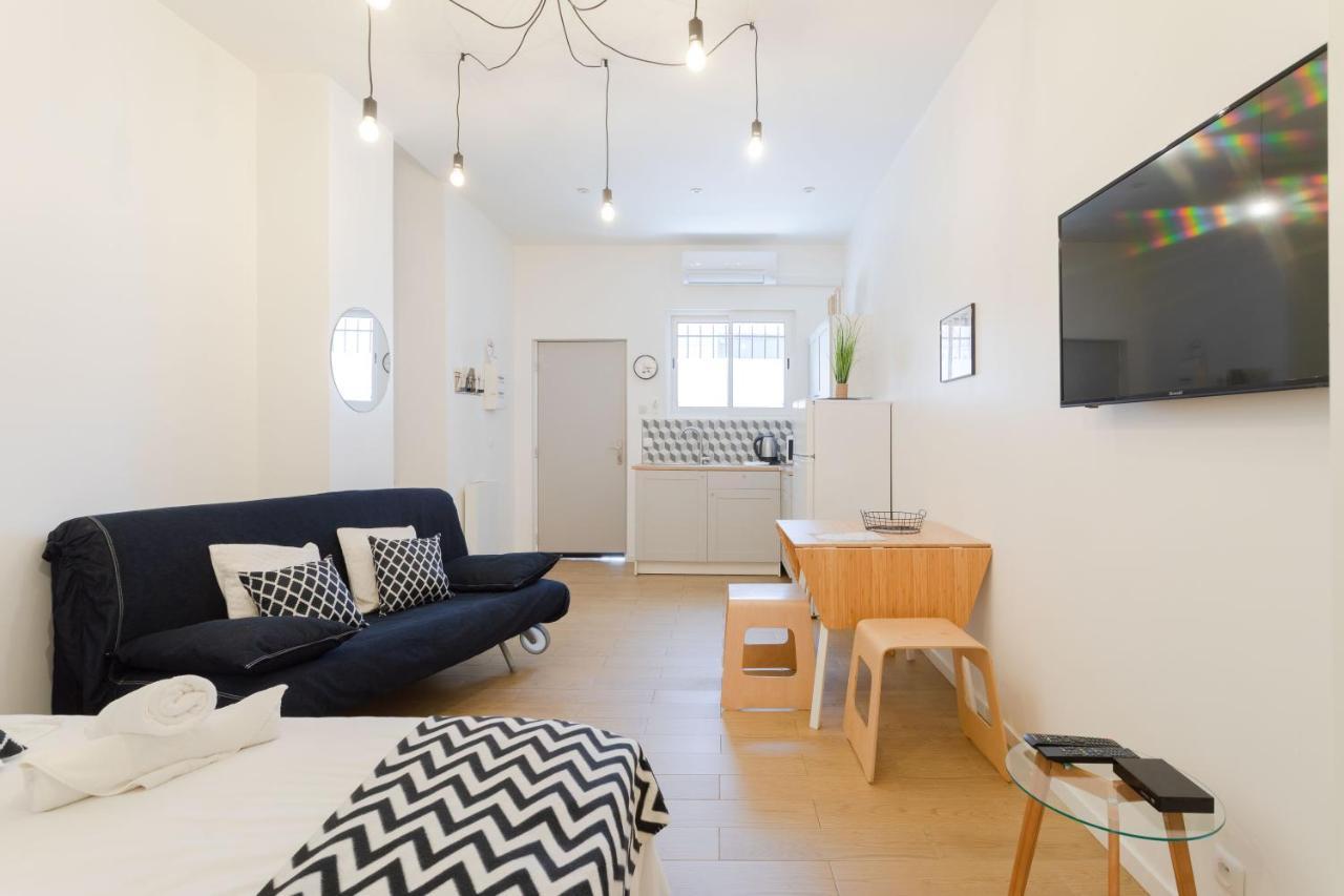 Studio Family Blancarde 4 Pers Parking Clim Marseille Luaran gambar