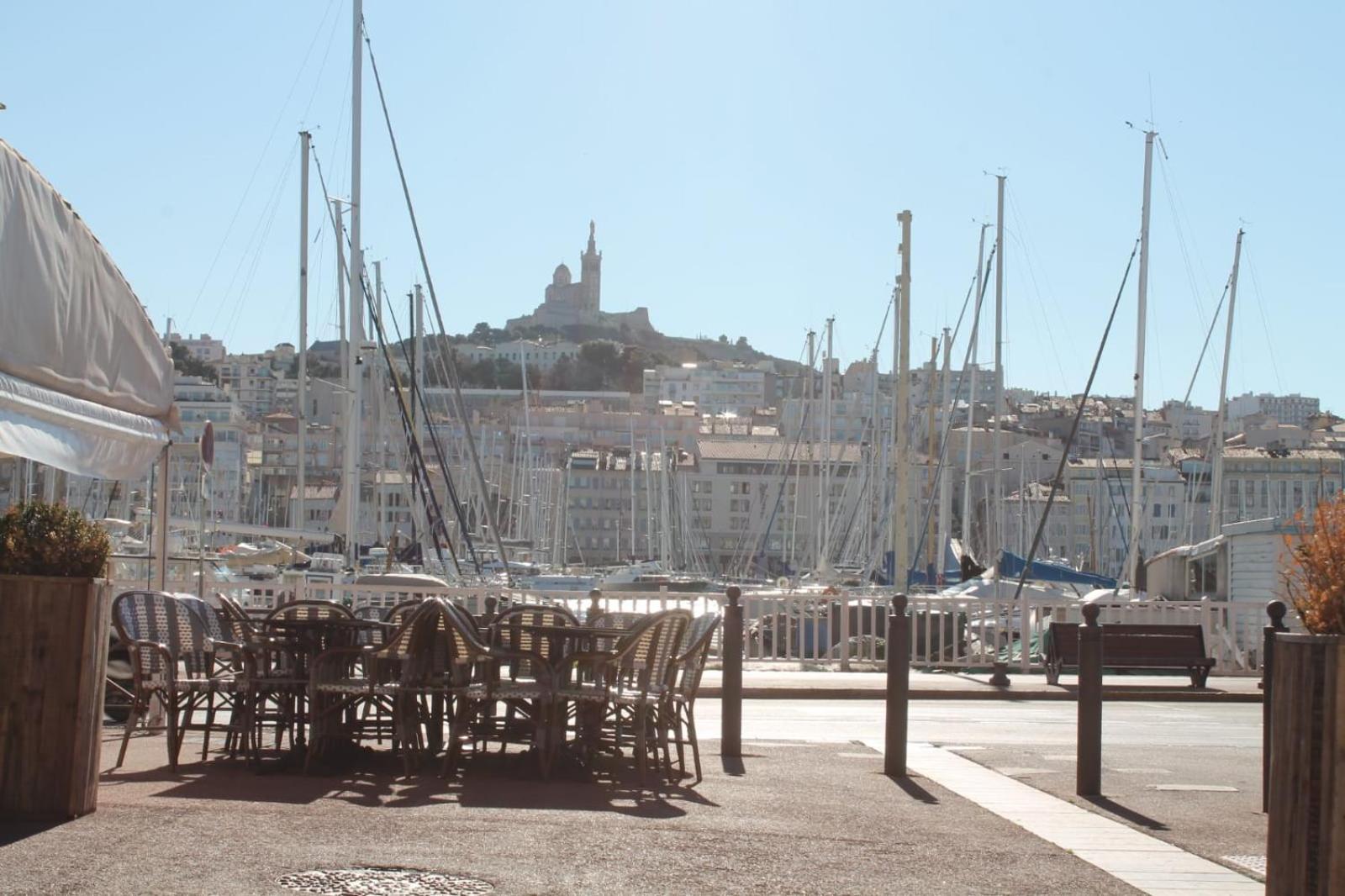 Studio Family Blancarde 4 Pers Parking Clim Marseille Luaran gambar